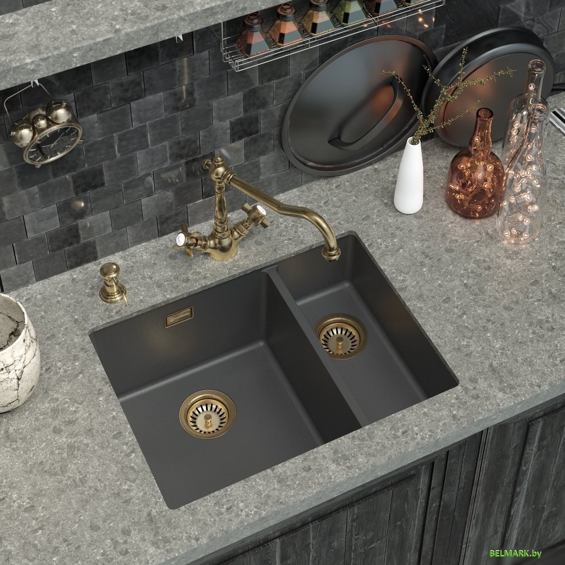 Смеситель Omoikiri Tokigawa-G - фото2