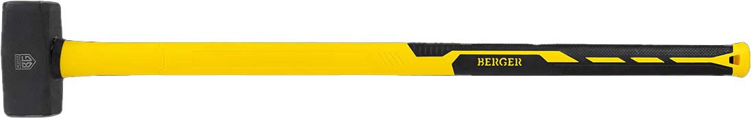 Кувалда Berger Кованая 4кг BG1520 (фиберглассовая рукоятка) - фото