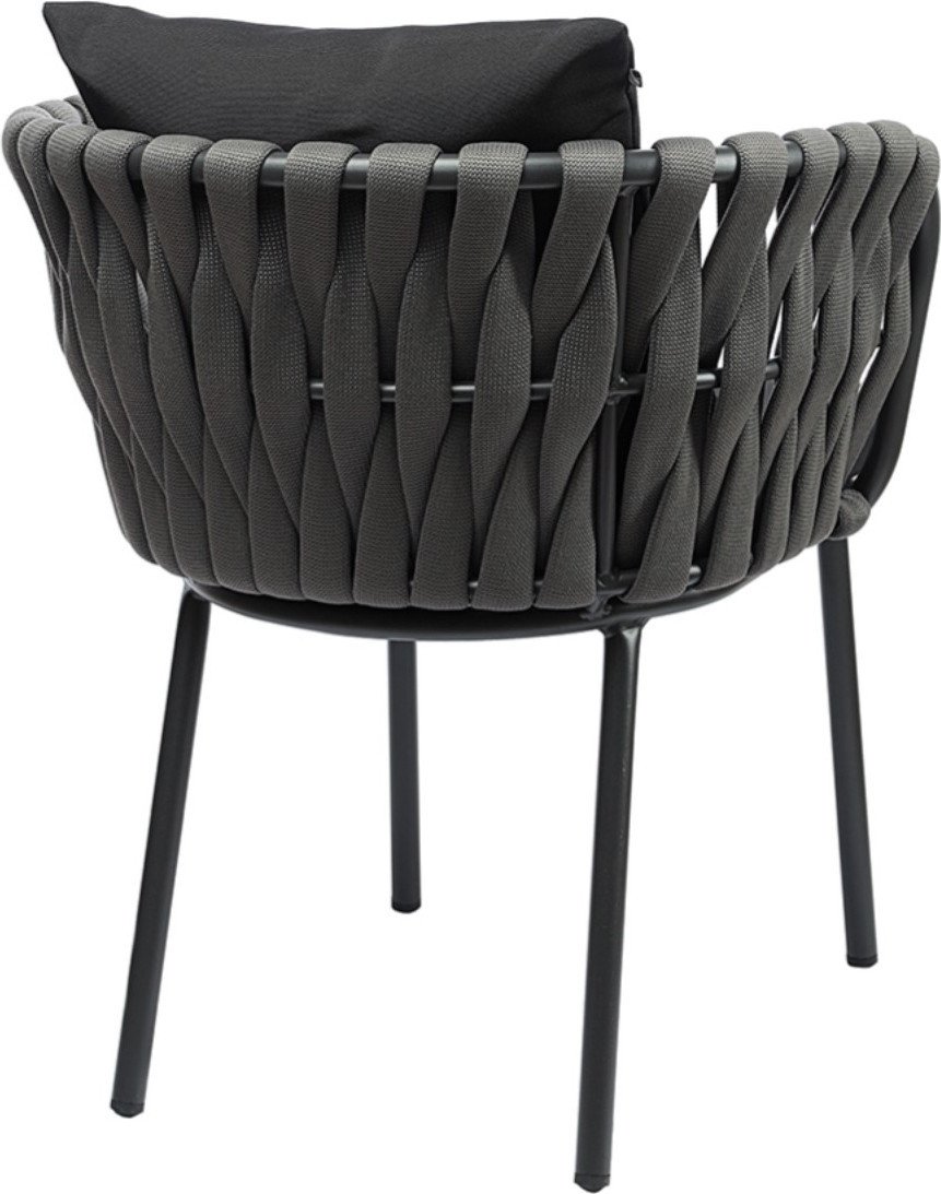 Стул Bergenson Bjorn Braid BB0000812 (серый/черный) - фото2