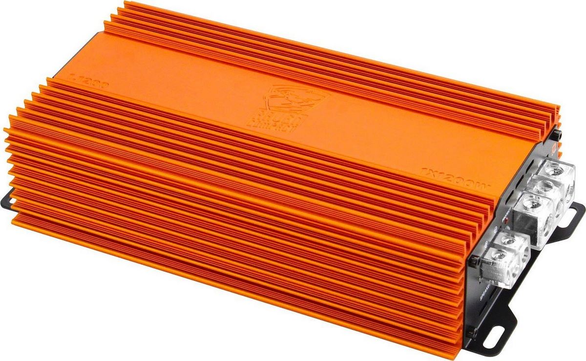 Автомобильный усилитель DL Audio Raven Compact 1.1200 - фото