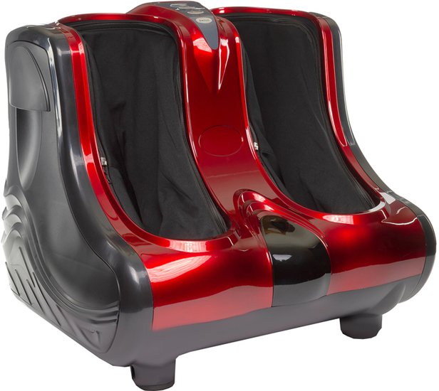 Массажер для ног VibeWell L-056 (красный) - фото