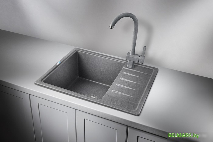 Кухонная мойка Granula ST-5803 (графит) - фото2