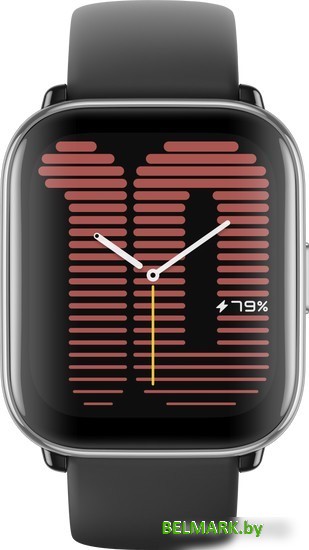 Умные часы Amazfit Active (полночный черный) - фото2