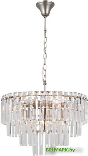 Подвесная люстра Moderli Crystal V10738-9P - фото