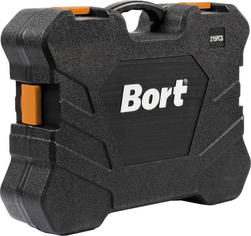 Универсальный набор инструментов Bort BTK-215 (215 предметов) - фото2