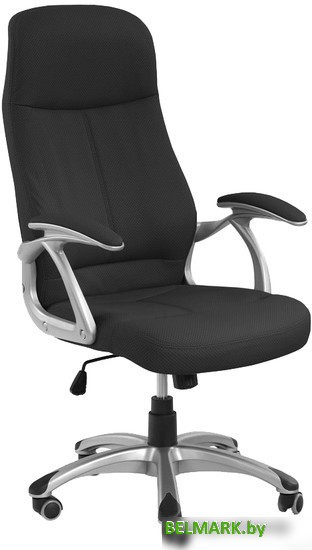 Кресло Halmar Edison (черный) - фото