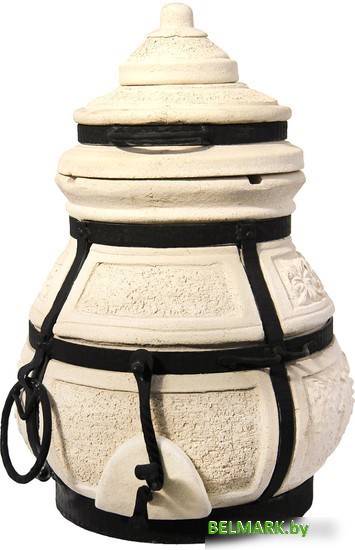 Тандыр Амфора Кочевник с откидной крышкой - фото