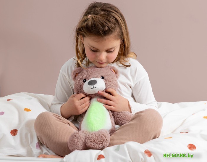 Интерактивная игрушка Zazu Мишка Броуди ZA-BRODY-03 (розовый) - фото2