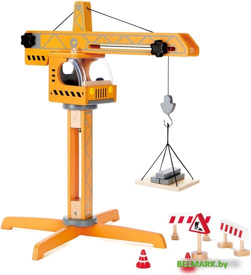 Кран Hape Большой подъемный E3011-HP - фото