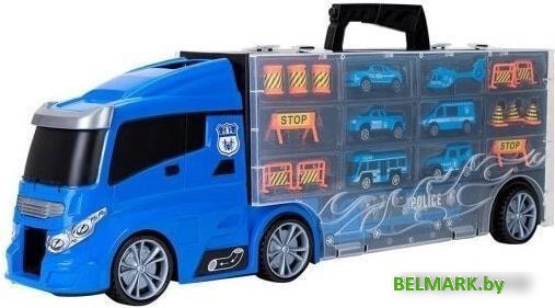 Игрушечный транспорт Givito Полицеский участок G205-010 - фото2