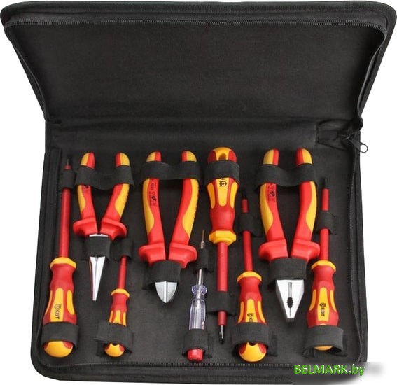 Набор отверток КВТ НИИ-18 (9 предметов) - фото