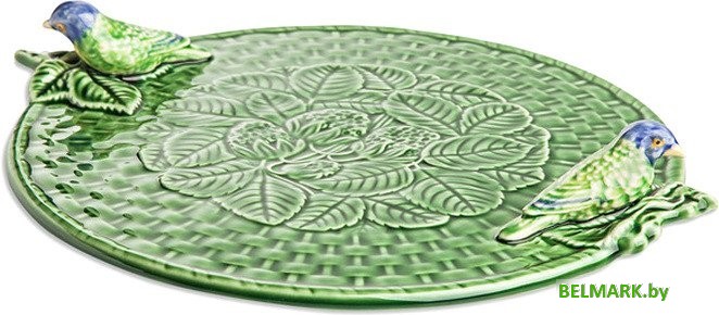 Блюдо Bordallo Pinheiro Queijeiras Птички 65011879 - фото