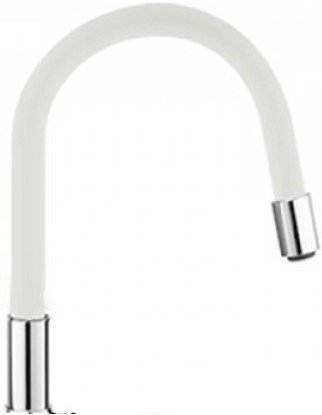 Излив FRAP W03 (белый) - фото