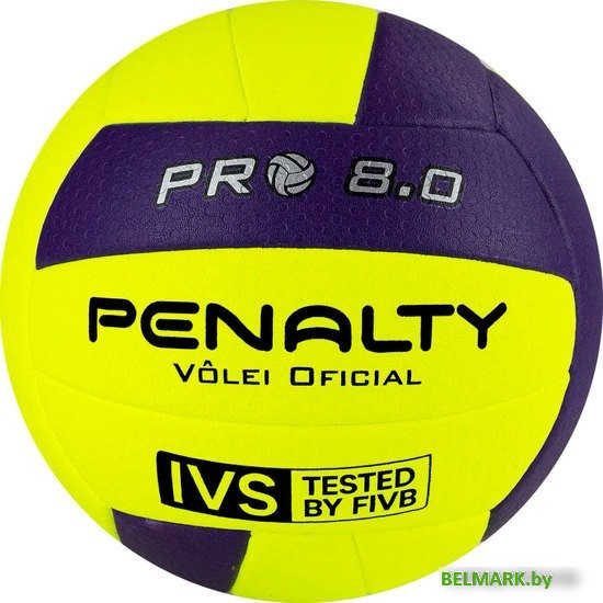 Волейбольный мяч Penalty Bola Volei 8.0 PRO FIVB Tested 5415822400-U (5 размер) - фото