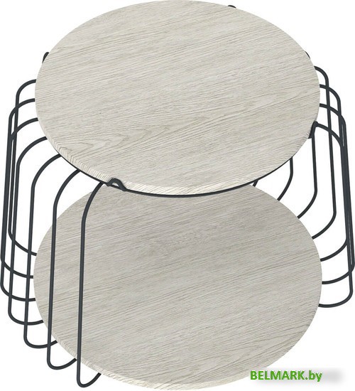 Журнальный столик Sheffilton SHT-CT70 (онтарио/антрацит) - фото2