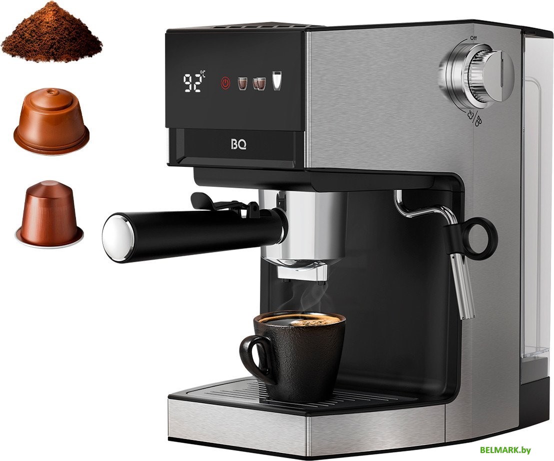 Рожковая кофеварка BQ CM3003 - фото