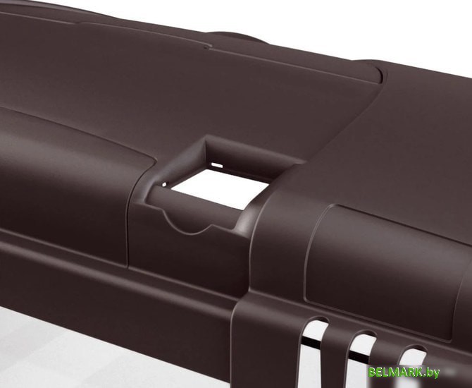 Аквариумный набор Ferplast Capri 50 Led 60 л (черный) - фото2