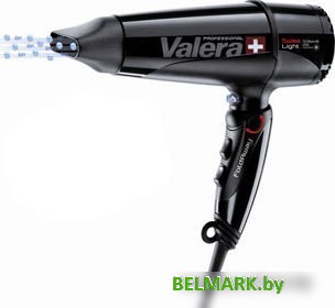 Фен Valera Swiss light 5400 fold-away ionic (черный) - фото