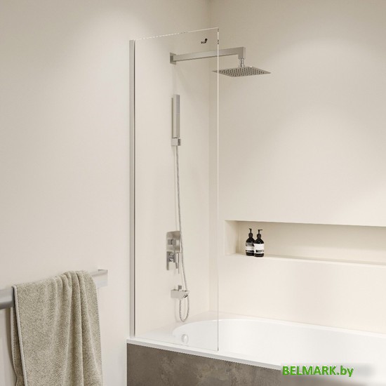 Стеклянная шторка для ванны RGW SC-056-8 400 35110562840-11 - фото