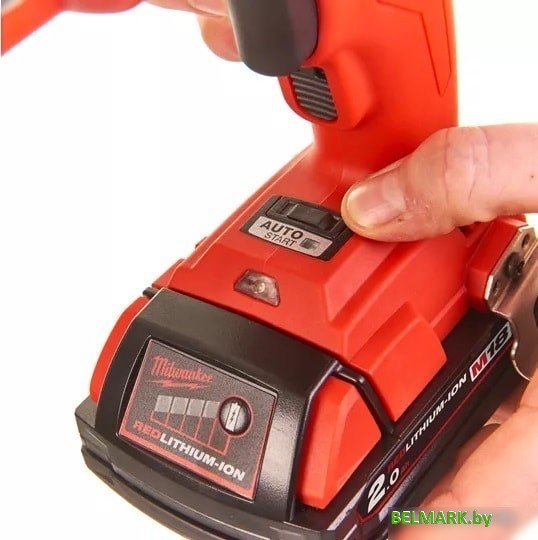 Шуруповерт для гипсокартона Milwaukee M18 FSGC-202X 4933459199 (с 2-мя АКБ, кейс) - фото2