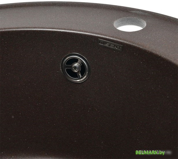 Кухонная мойка Wisent 480-27WR (с сифоном GER013) - фото2