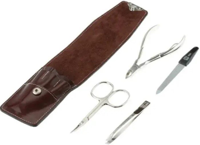 Набор для маникюра и педикюра YES 9641 (4 пр) - фото