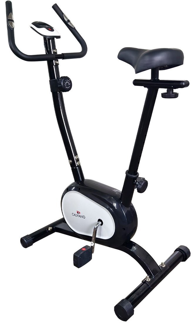 Велотренажер Calviano Fit Black - фото