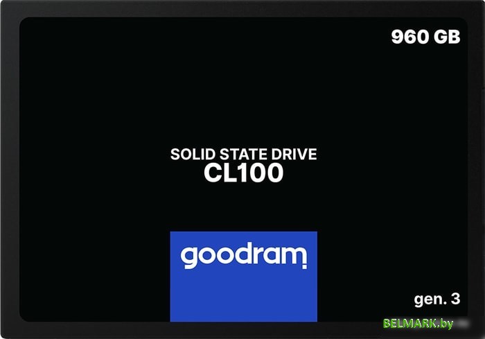 SSD GOODRAM CL100 Gen. 3 960GB SSDPR-CL100-960-G3 - фото