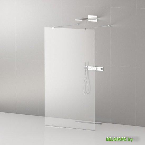 Душевая стенка Cezares LIBERTA-L-2-110-120-C-Cr - фото