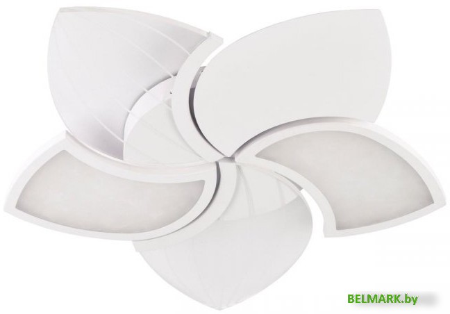 Припотолочная люстра LED4U L1044-550 WH - фото