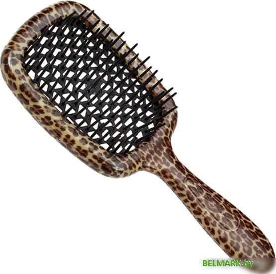 Щетка Janeke Superbrush SP230 MAC (леопард) - фото