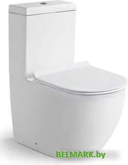 Унитаз напольный SantiLine SL-5011 - фото