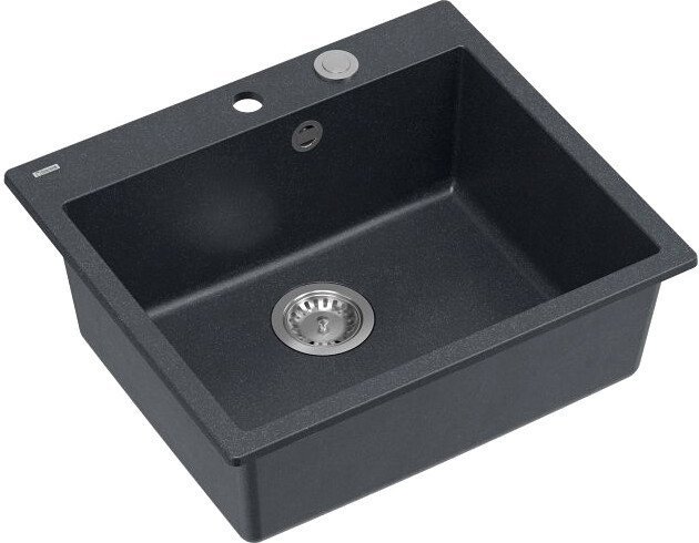 Кухонная мойка Quadron HB8304U8BSP2O - фото