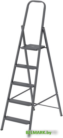 Лестница-стремянка СибрТех 97945 5 ступеней - фото