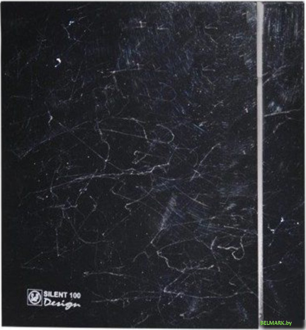 Осевой вентилятор Soler&Palau Silent-100 CRZ Marble Black Design 5210401500-434900 - фото
