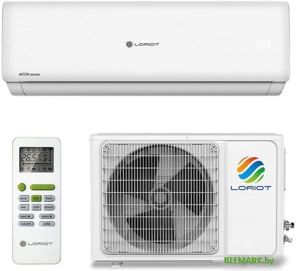 Сплит-система Loriot Neon Inverter LAC IN-09TA - фото2