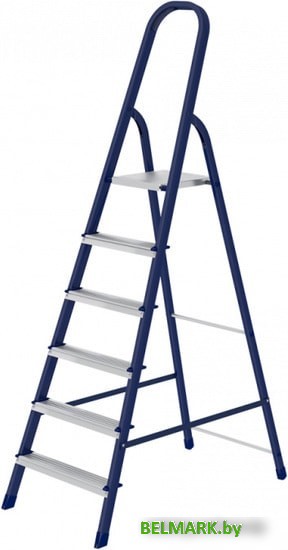 Лестница-стремянка СибрТех 97846 6 ступеней - фото