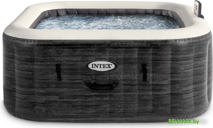 Надувной бассейн Intex Greystone Deluxe 28450 (175х71) - фото2