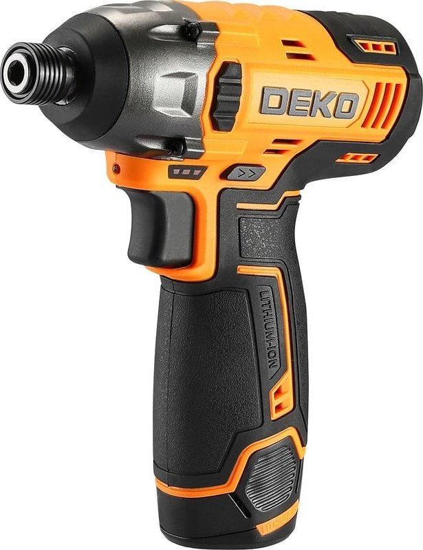 Винтоверт Deko DKIS12FU-Li 085-1110 (с 1-им АКБ) - фото2