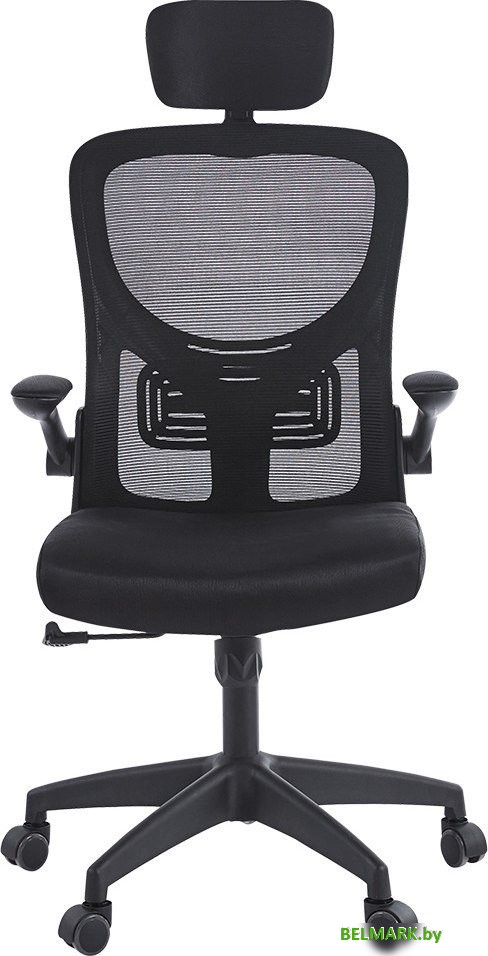 Офисное кресло CHAIRMAN CH633 (ткань, черный пластик/черный) - фото