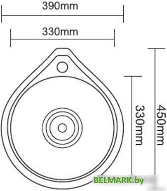 Кухонная мойка Ledeme L94539 - фото2