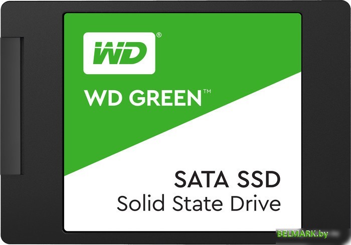 SSD WD Green 480GB WDS480G2G0A - фото