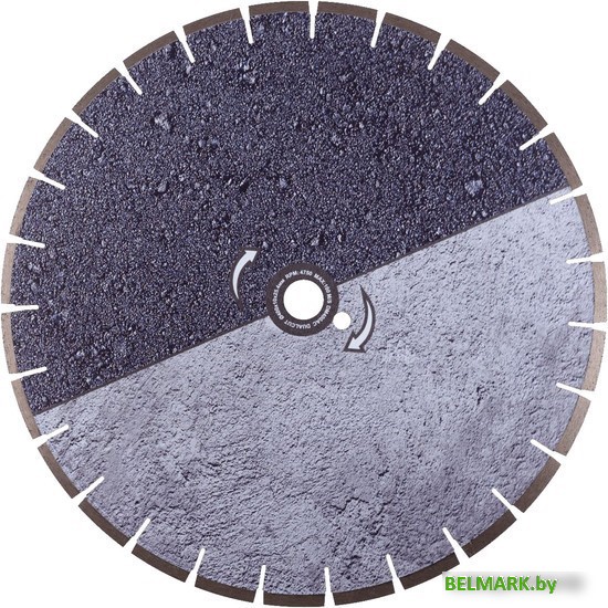 Отрезной диск алмазный Diamal DM1506 - фото2