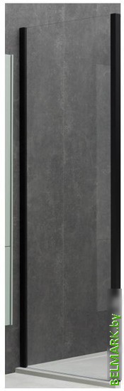 Душевая стенка Allen Brau Priority 3.31045.BBA 89x200 294074 (черный браш) - фото2