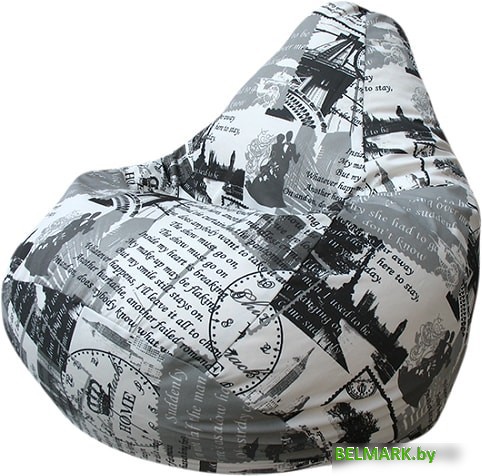Кресло-мешок Flagman Груша Мега Г3.7-03 (queen) - фото