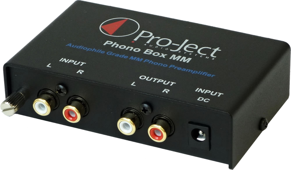 MM фонокорректор Pro-Ject Phono Box MM - фото