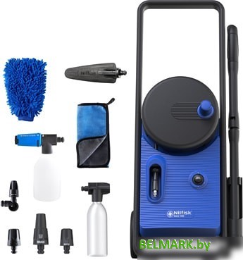 Мойка высокого давления Nilfisk-Alto Core 140-8 Powercontrol IH Premium Car - фото