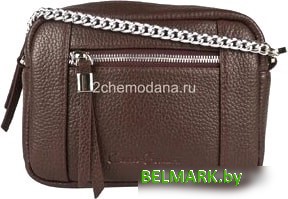 Женская сумка Carlo Gattini Classico Pilati 7014-09 (бордовый) - фото