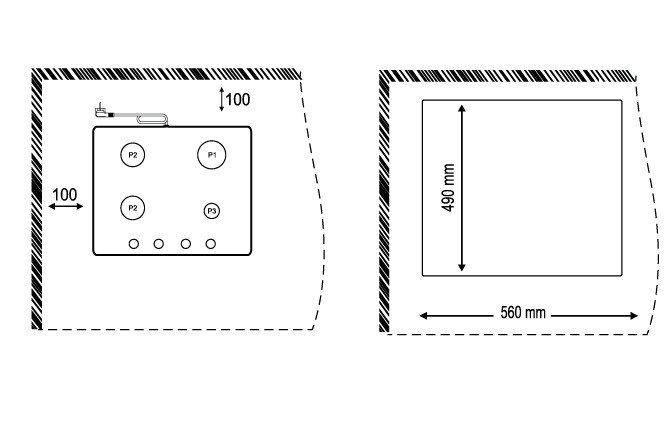 Варочная панель Korting HG665CX - фото2