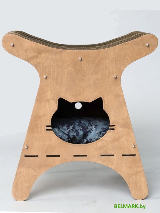 Когтеточка Чешир Викинг (коричневый) - фото2